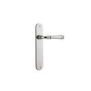 Verona Door Lever Oval Backplate gallery detail image