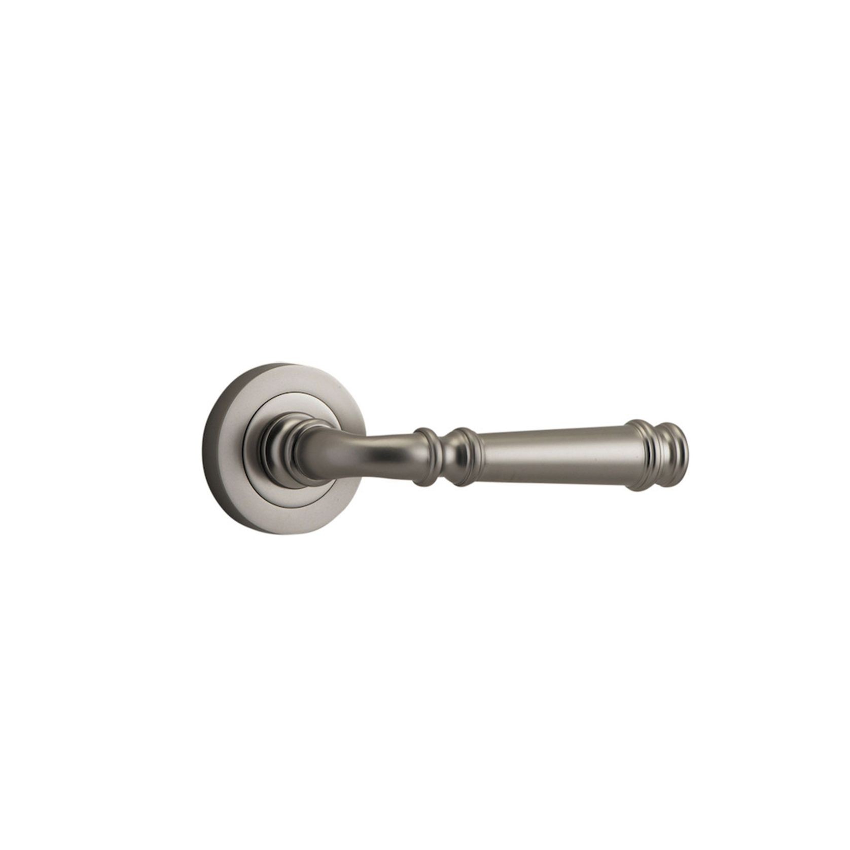 Verona Door Lever Round Rose gallery detail image