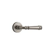 Verona Door Lever Round Rose gallery detail image