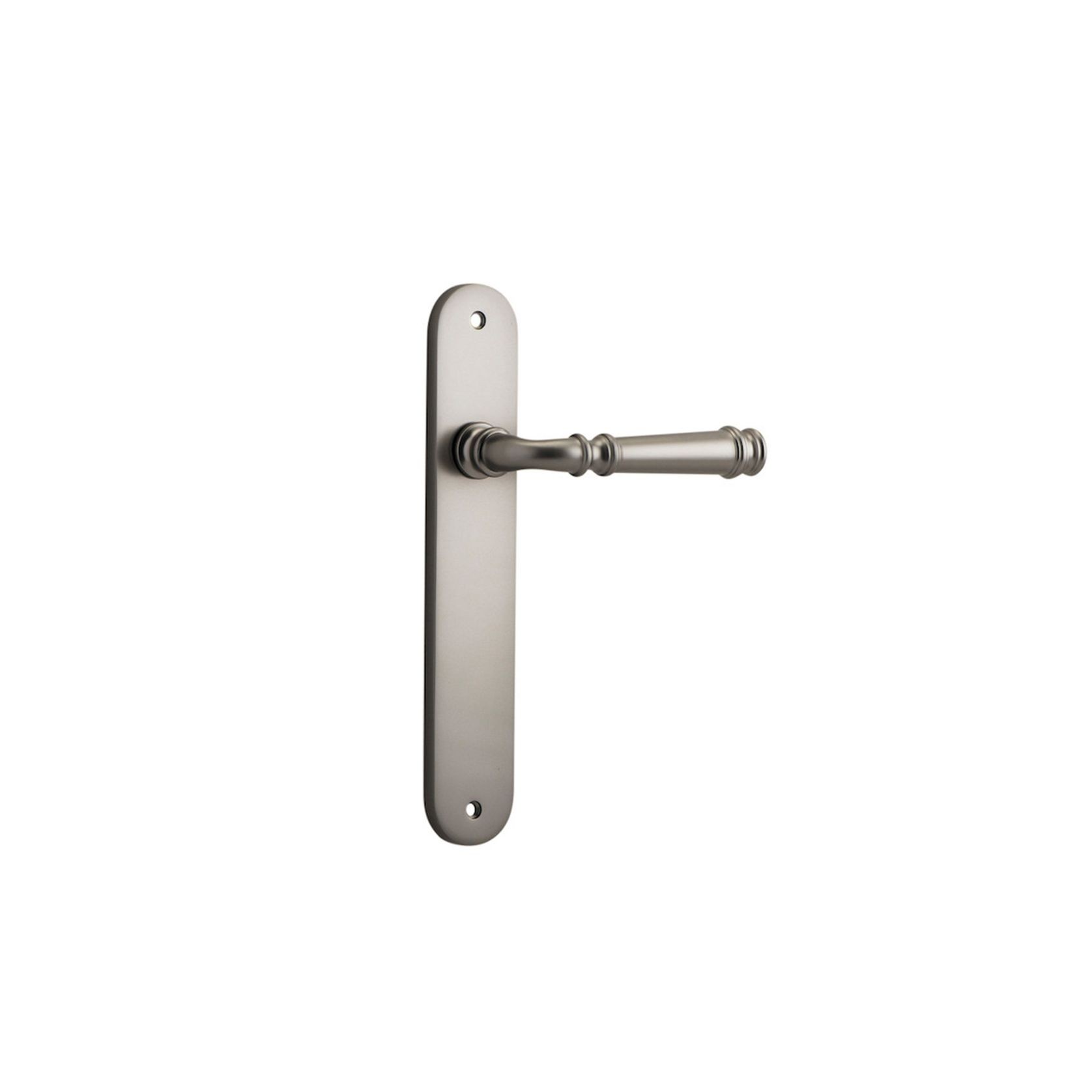 Verona Door Lever Oval Backplate gallery detail image