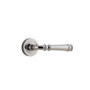 Verona Door Lever Round Rose gallery detail image