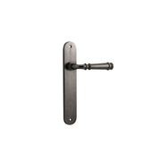 Verona Door Lever Oval Backplate gallery detail image