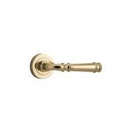 Verona Door Lever Round Rose gallery detail image