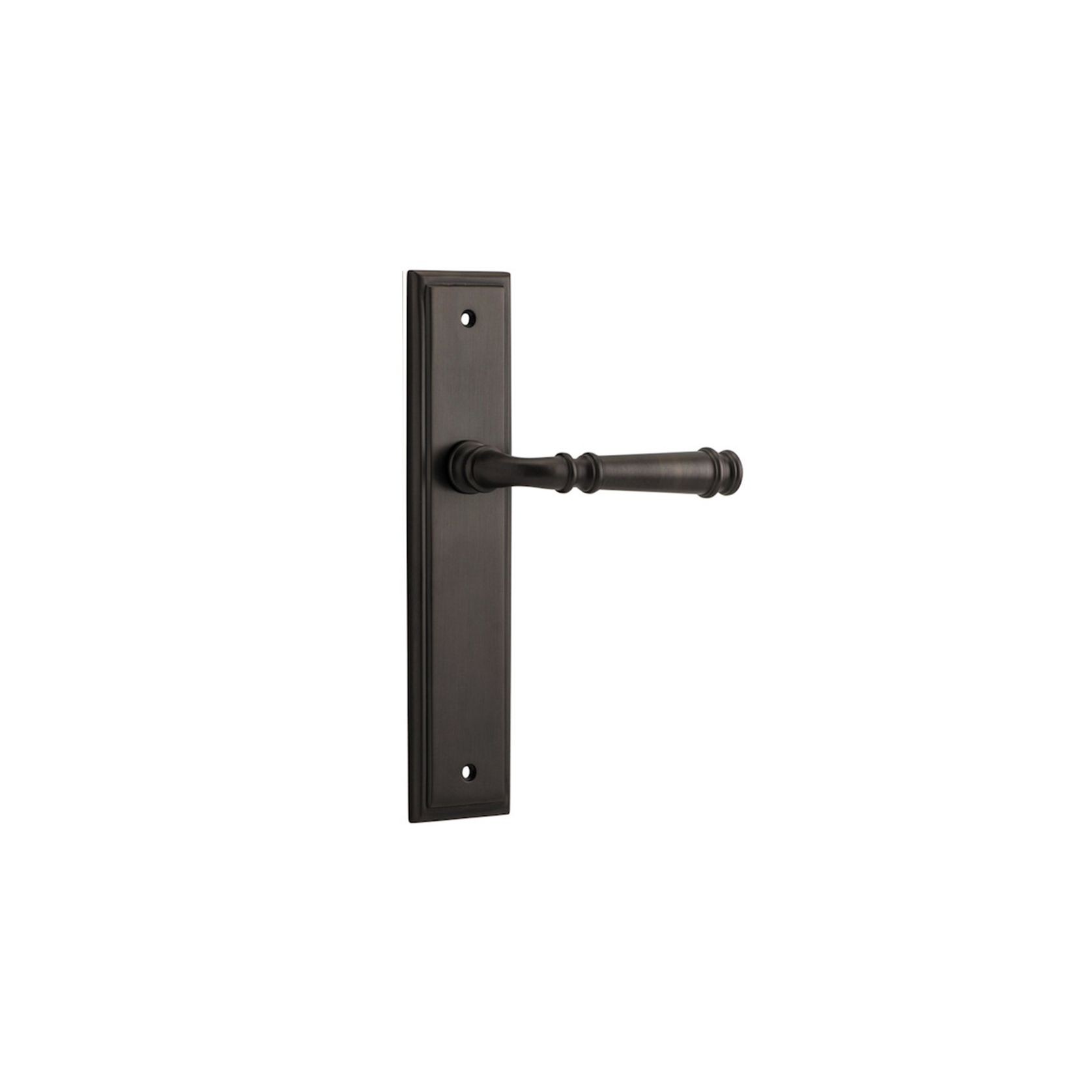 Verona Door Lever Stepped Backplate gallery detail image