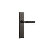Verona Door Lever Stepped Backplate gallery detail image