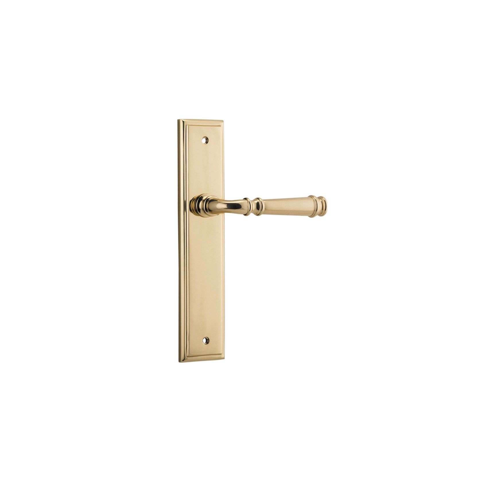 Verona Door Lever Stepped Backplate gallery detail image