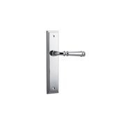 Verona Door Lever Stepped Backplate gallery detail image