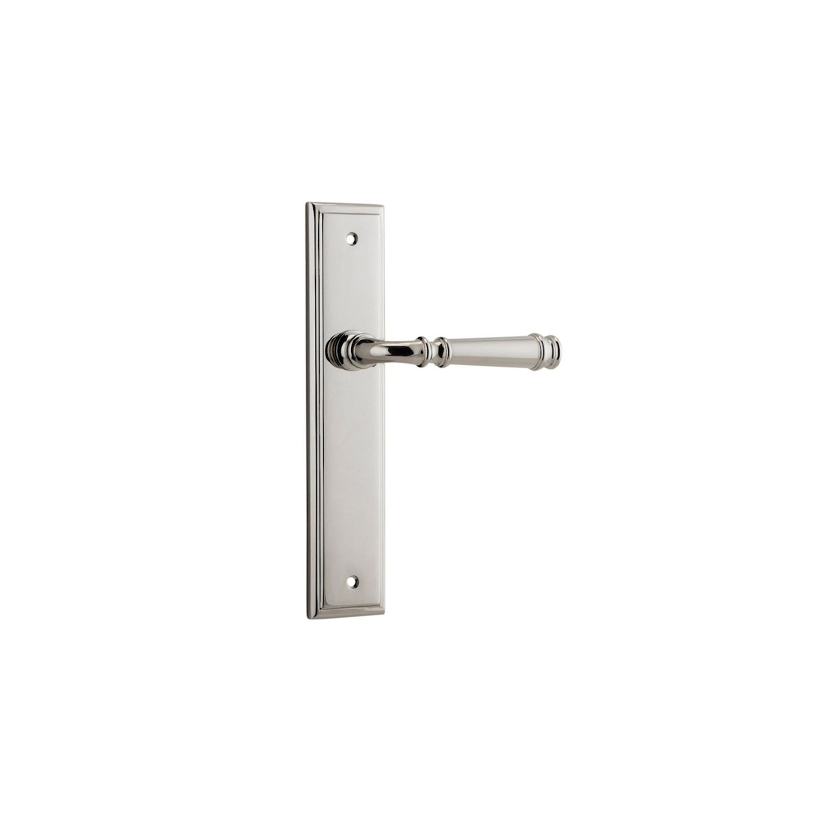 Verona Door Lever Stepped Backplate gallery detail image