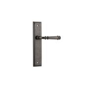 Verona Door Lever Stepped Backplate gallery detail image