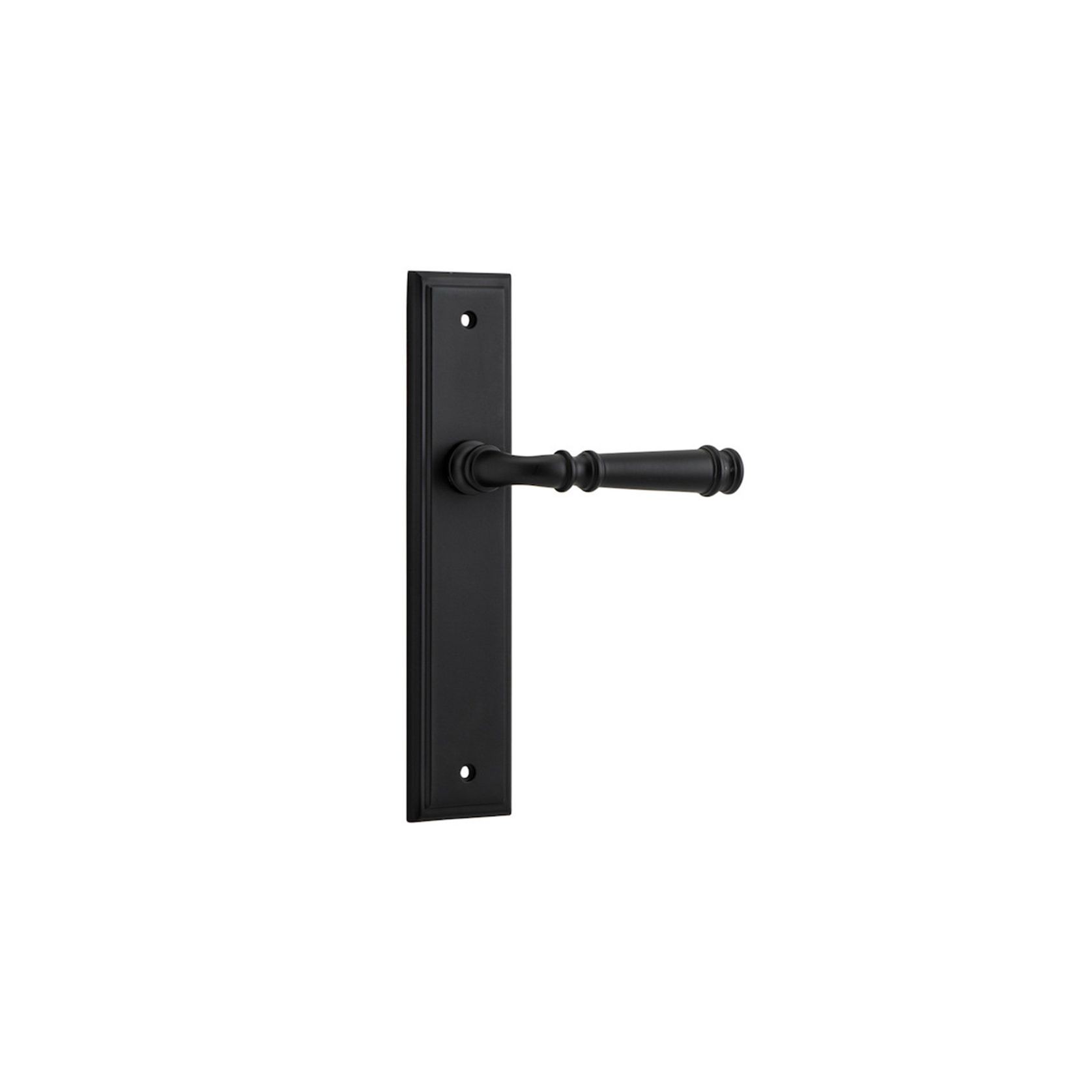Verona Door Lever Stepped Backplate gallery detail image