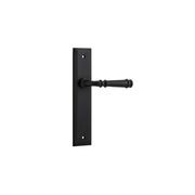 Verona Door Lever Stepped Backplate gallery detail image