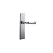 Verona Door Lever Stepped Backplate gallery detail image