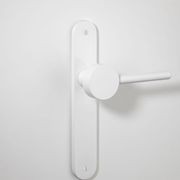 Geppetto Door Lever - Oval Backplate gallery detail image