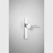 Geppetto Door Lever - Rectangular Backplate gallery detail image