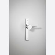 Geppetto Door Lever - Rectangular Backplate gallery detail image