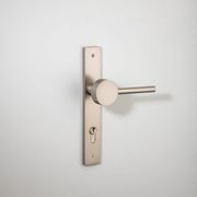 Geppetto Door Lever - Rectangular Backplate gallery detail image