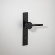 Geppetto Door Lever - Rectangular Backplate gallery detail image