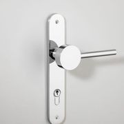 Geppetto Door Lever - Oval Backplate gallery detail image