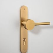 Geppetto Door Lever - Oval Backplate gallery detail image