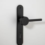Geppetto Door Lever - Oval Backplate gallery detail image