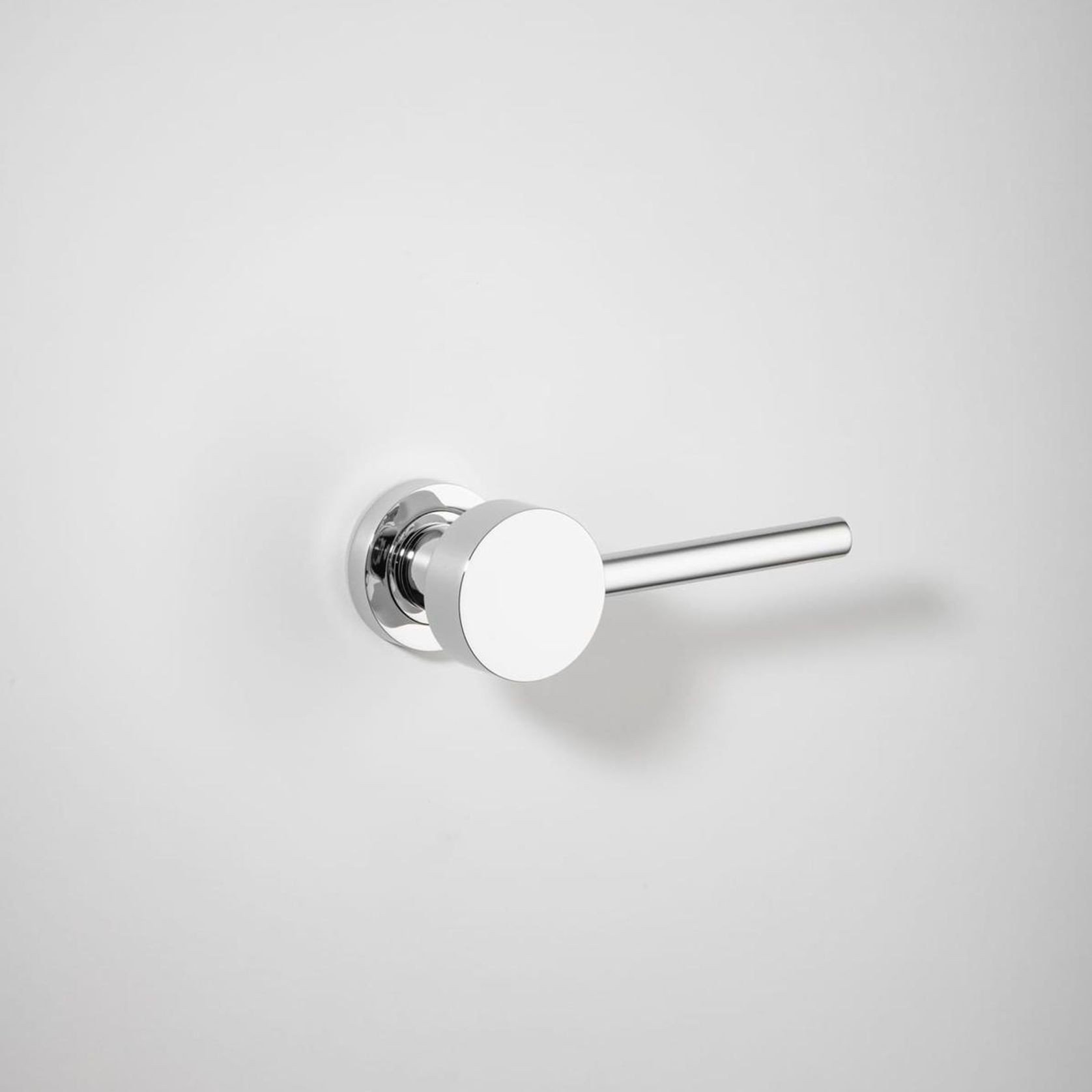 Geppetto Door Lever - Round Rose gallery detail image