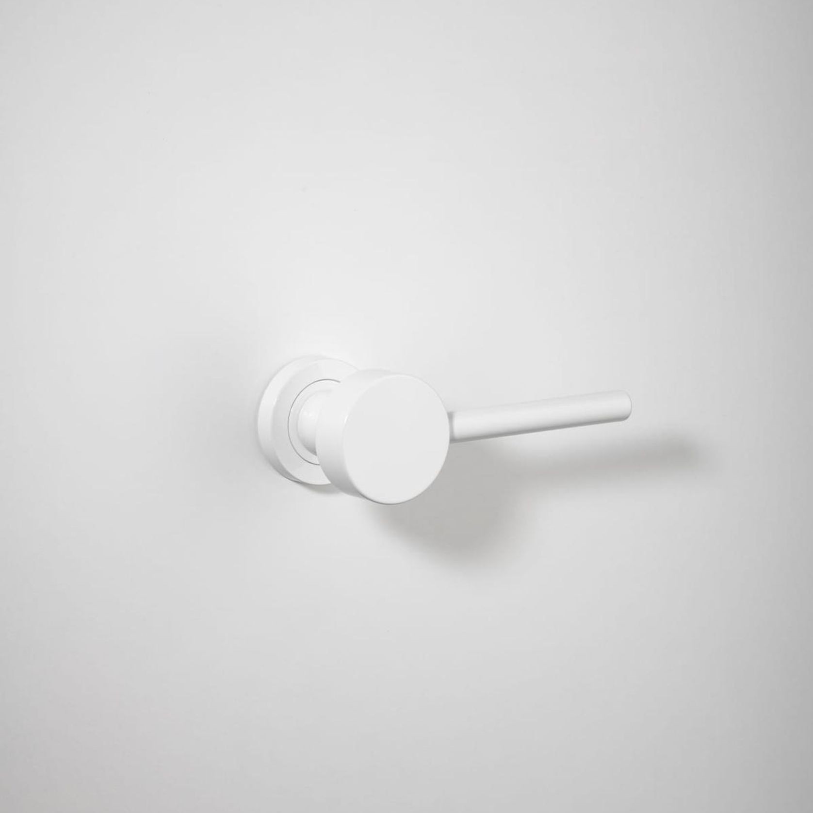 Geppetto Door Lever - Round Rose gallery detail image