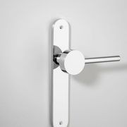 Geppetto Door Lever - Oval Backplate gallery detail image