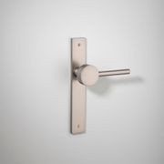 Geppetto Door Lever - Rectangular Backplate gallery detail image