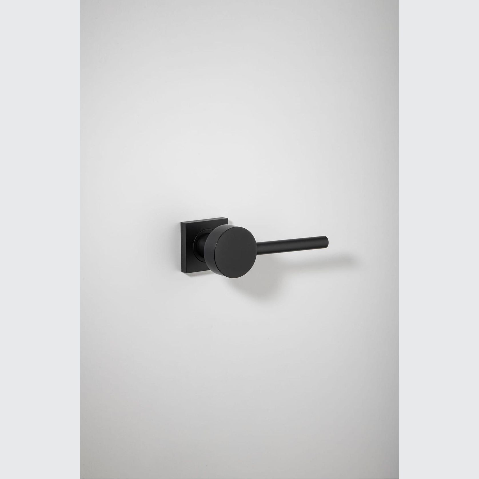 Geppetto Door Lever - Square Rose gallery detail image