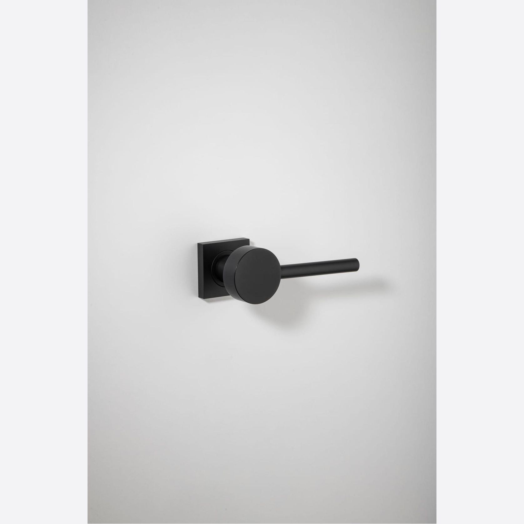 Geppetto Door Lever - Square Rose gallery detail image