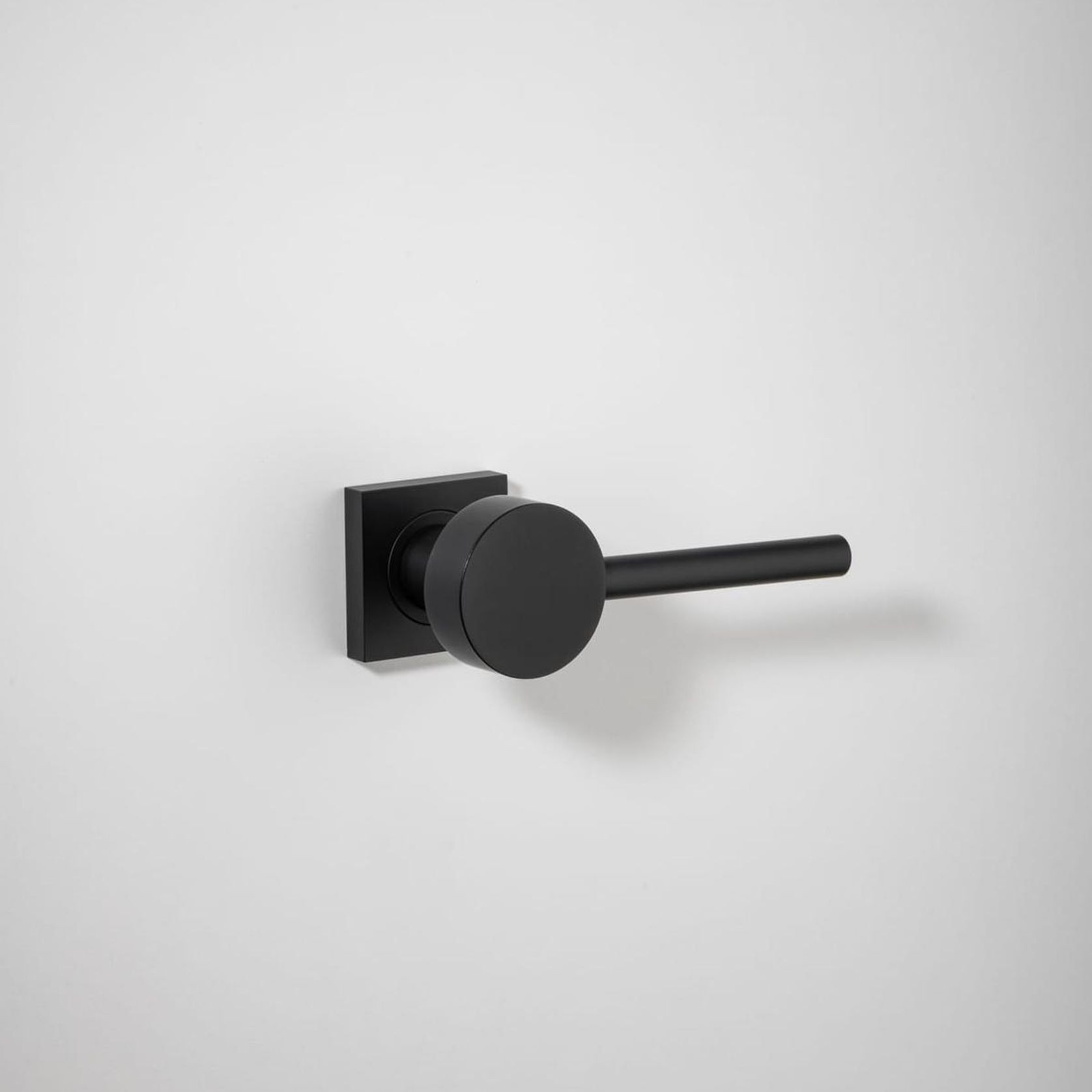 Geppetto Door Lever - Square Rose gallery detail image