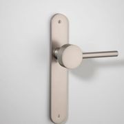 Geppetto Door Lever - Oval Backplate gallery detail image