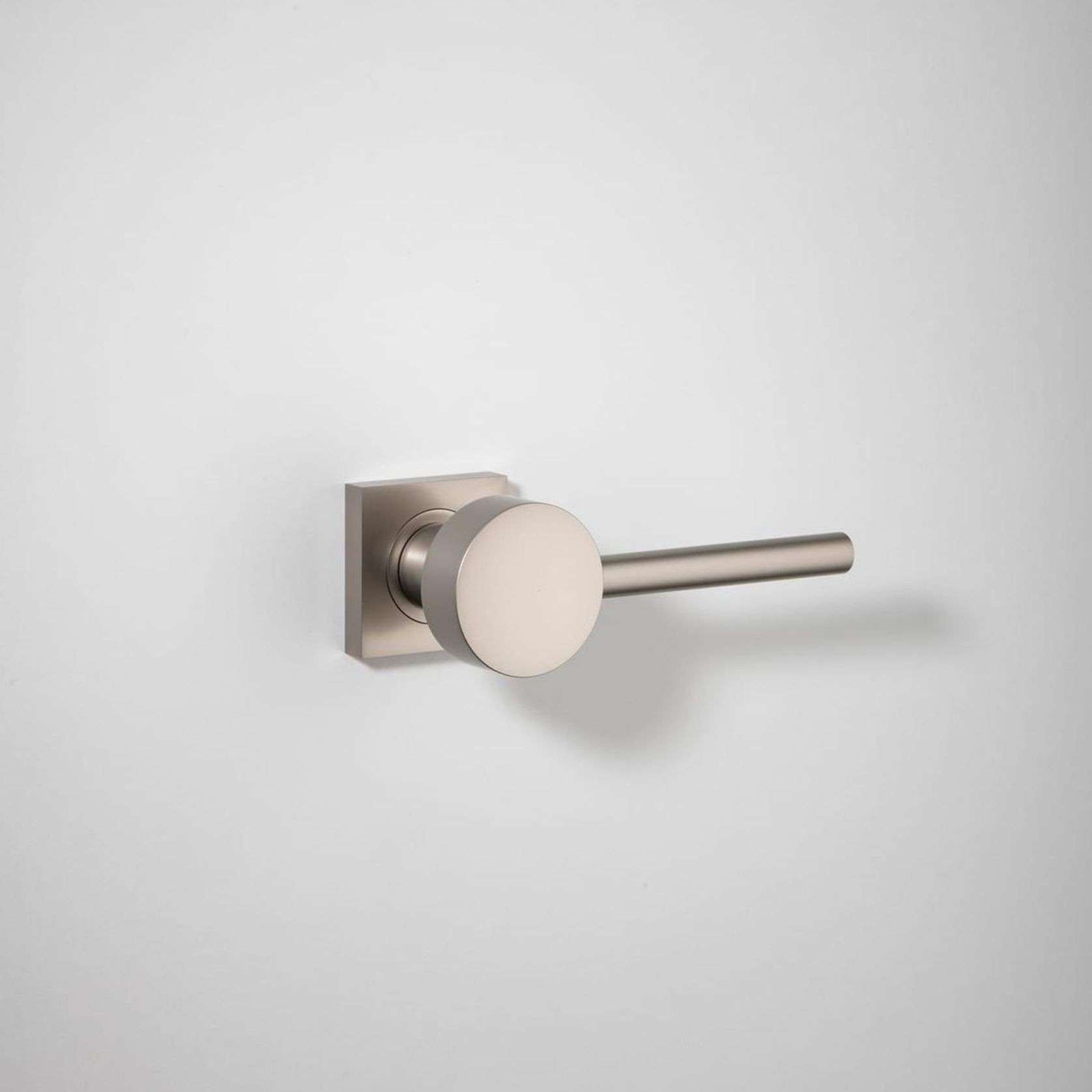 Geppetto Door Lever - Square Rose gallery detail image