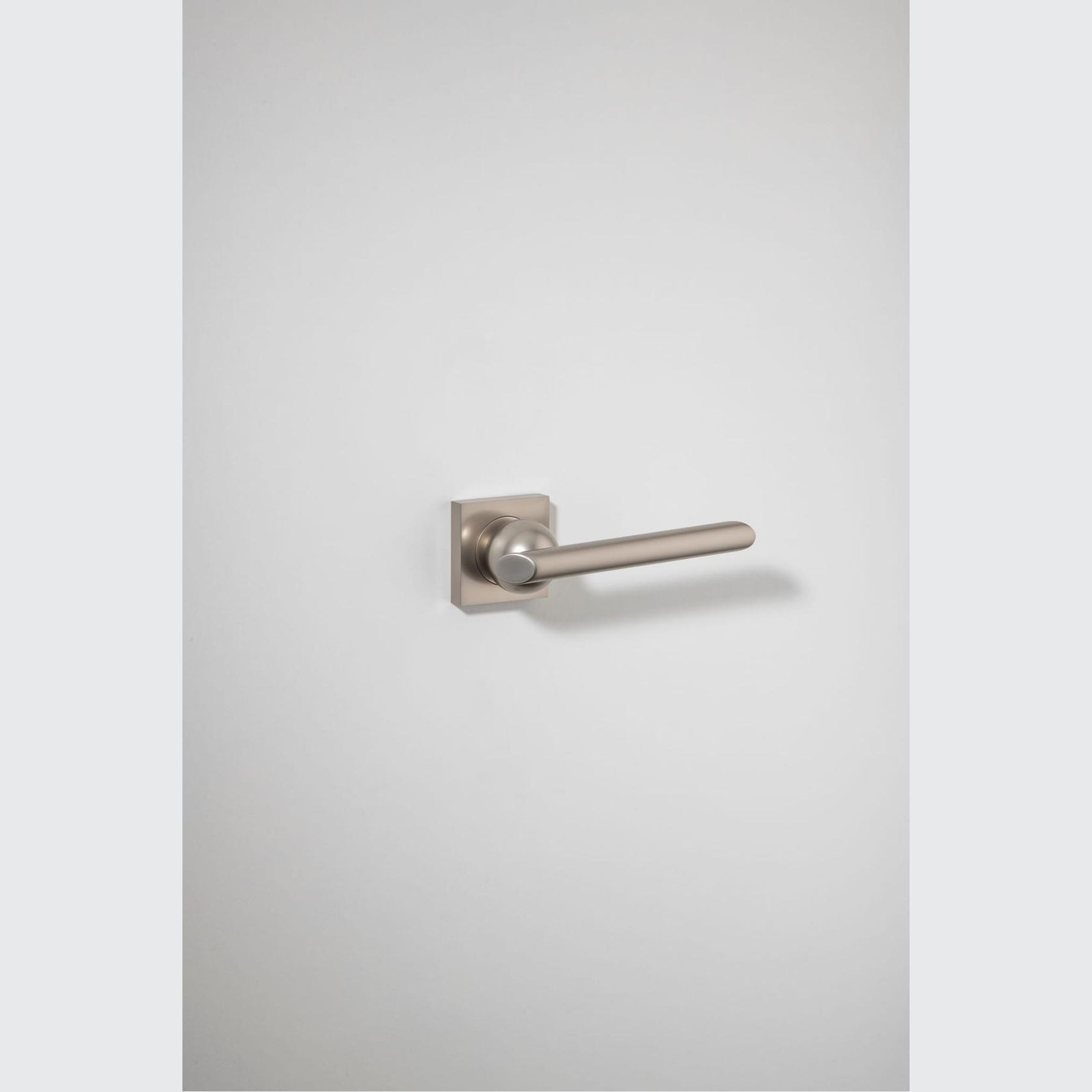 Futurismo Lever - Square Rose gallery detail image