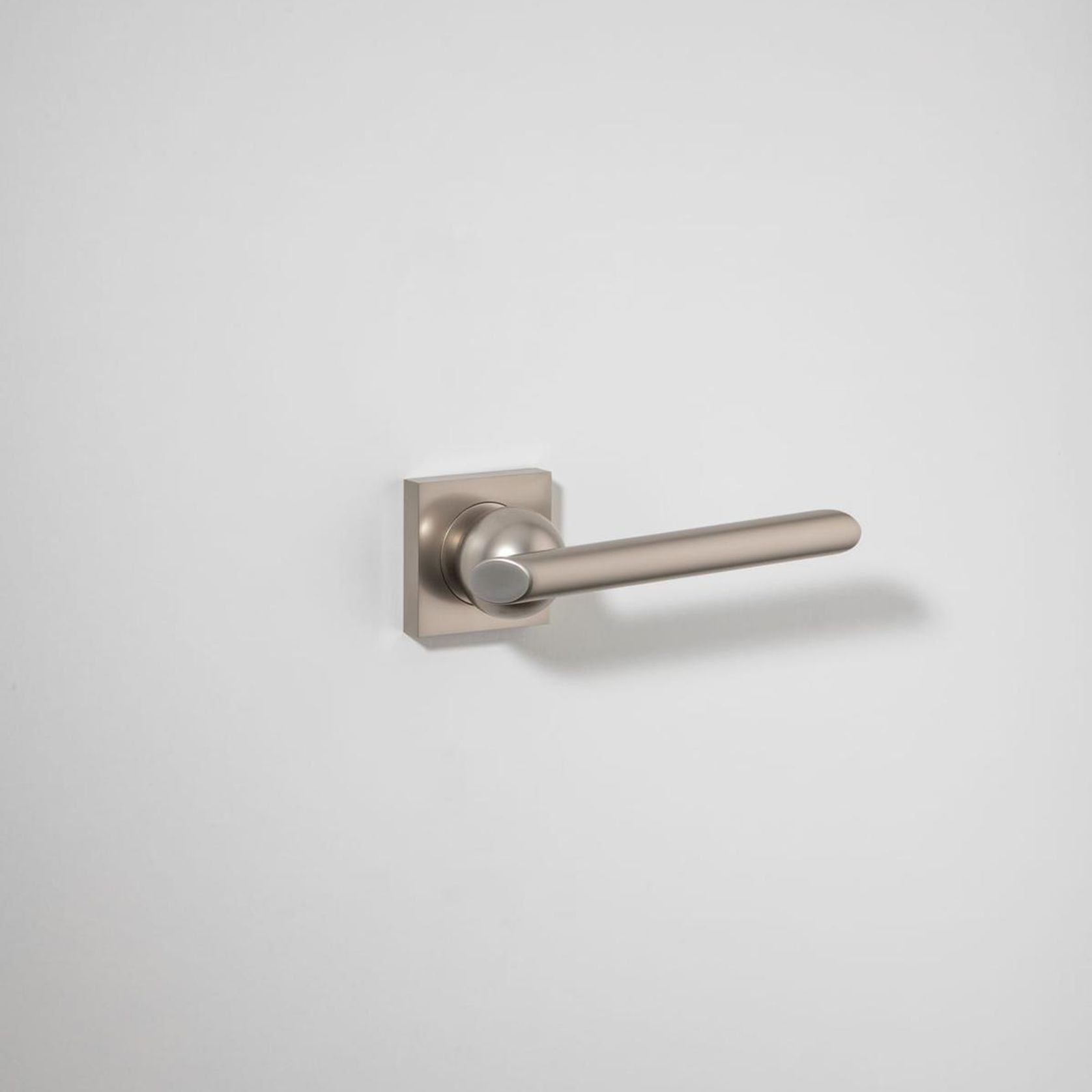 Futurismo Lever - Square Rose gallery detail image