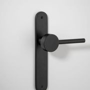Geppetto Door Lever - Oval Backplate gallery detail image