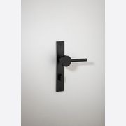 Geppetto Door Lever - Rectangular Backplate gallery detail image