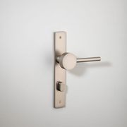 Geppetto Door Lever - Rectangular Backplate gallery detail image