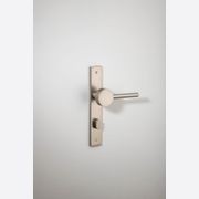 Geppetto Door Lever - Rectangular Backplate gallery detail image