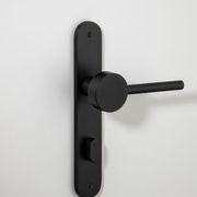 Geppetto Door Lever - Oval Backplate gallery detail image