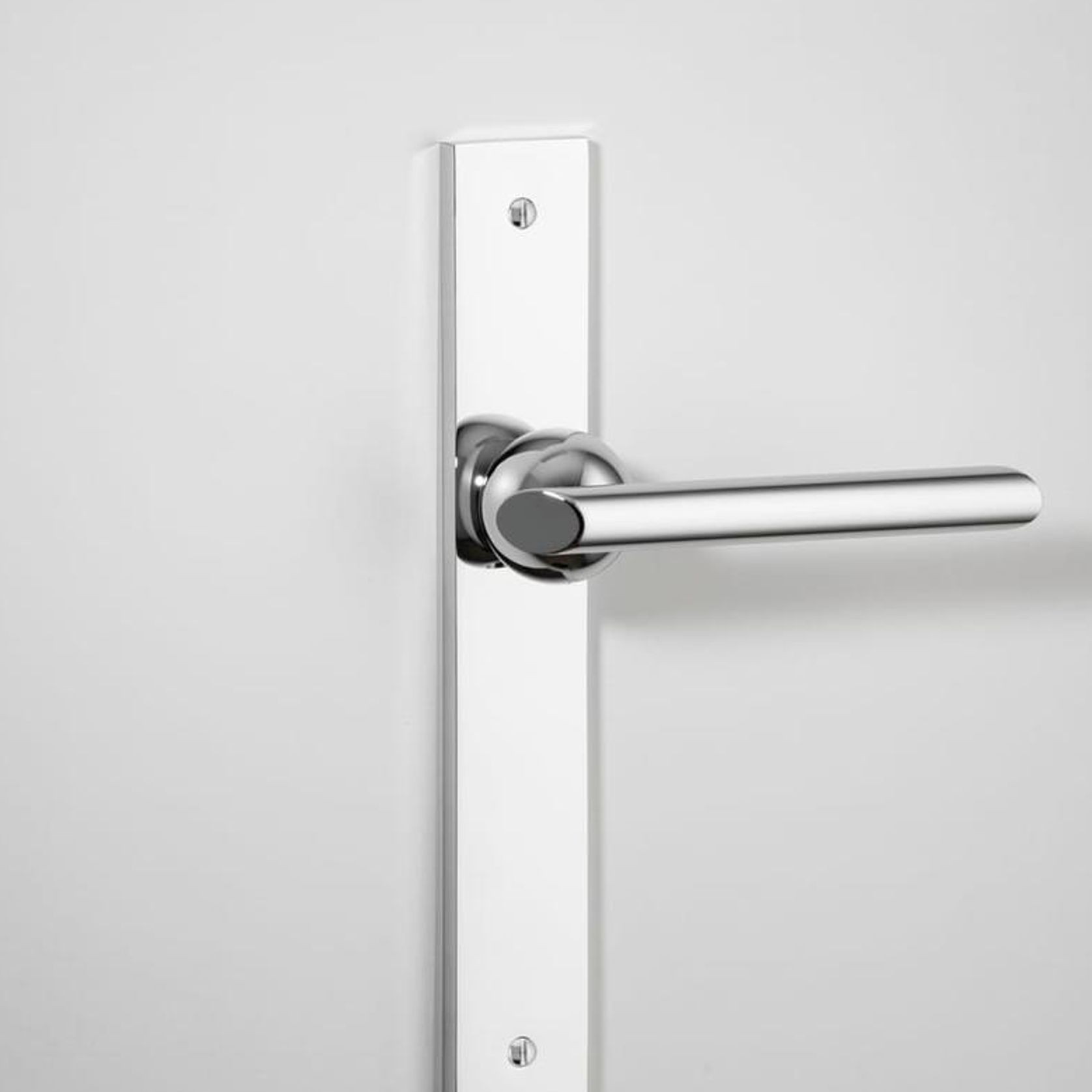 Futurismo Lever - Rectangular Backplate gallery detail image