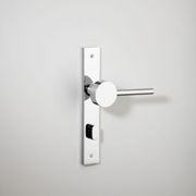 Geppetto Door Lever - Rectangular Backplate gallery detail image