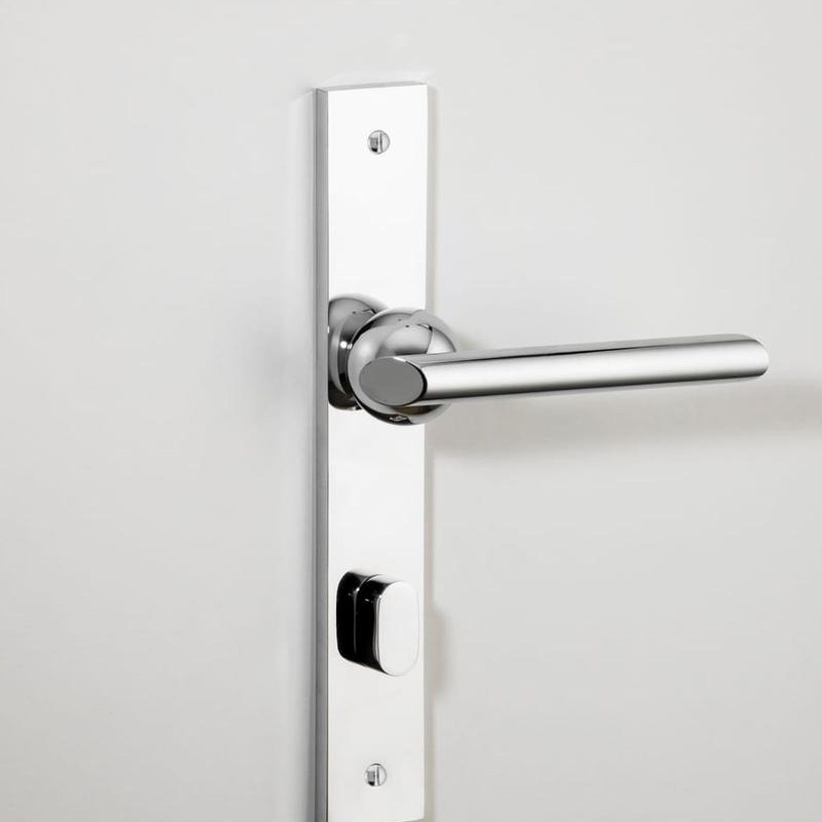 Futurismo Lever - Rectangular Backplate gallery detail image