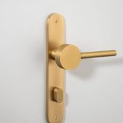 Geppetto Door Lever - Oval Backplate gallery detail image
