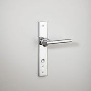 Futurismo Lever - Rectangular Backplate gallery detail image