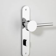 Geppetto Door Lever - Oval Backplate gallery detail image