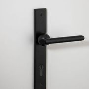 Futurismo Lever - Rectangular Backplate gallery detail image