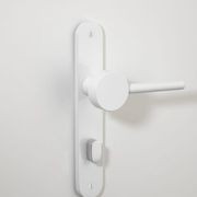 Geppetto Door Lever - Oval Backplate gallery detail image