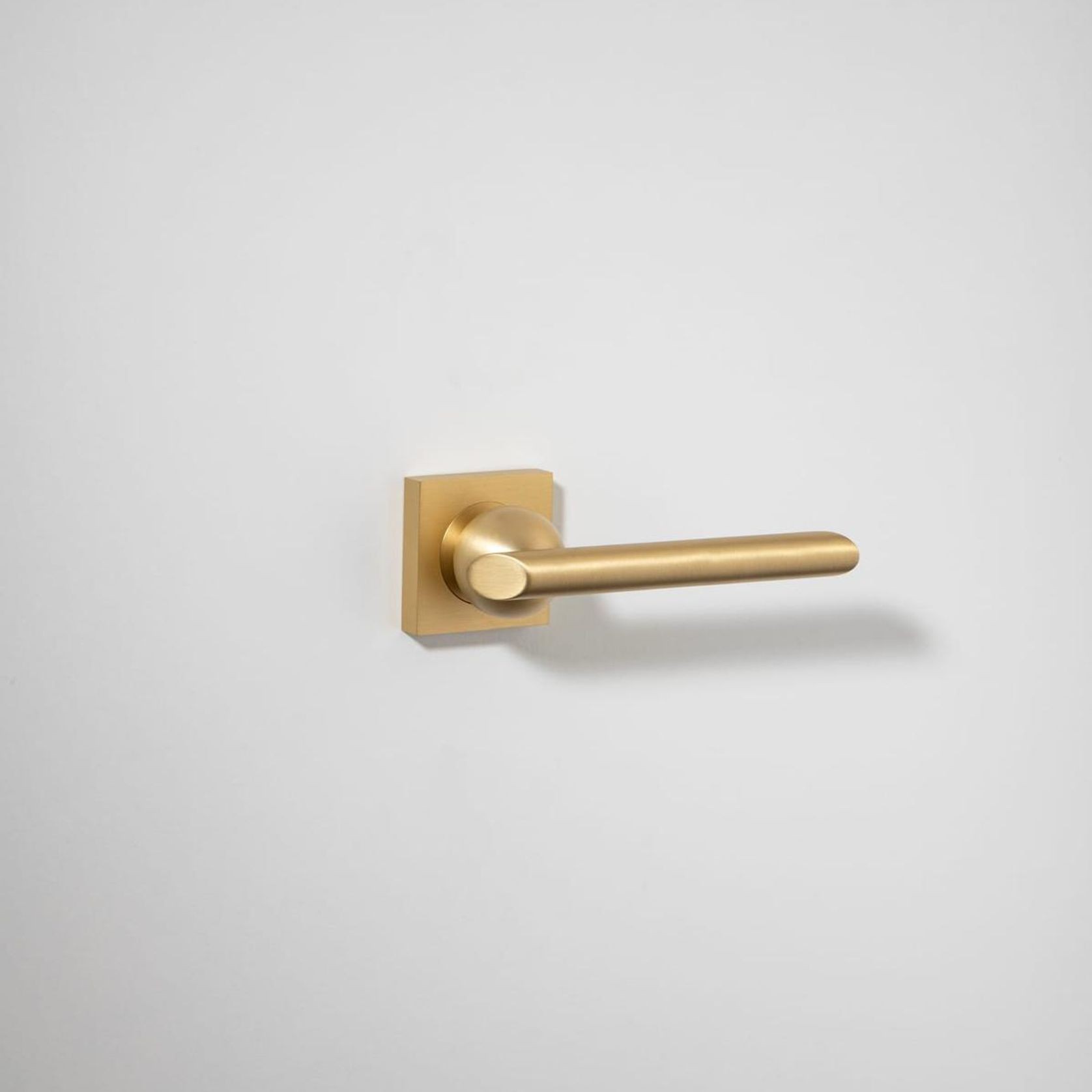 Futurismo Lever - Square Rose gallery detail image