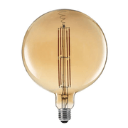 G200 LED Filament Straight Lamp E27 gallery detail image